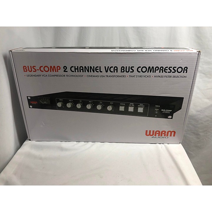Used Warm Audio BUS COMP Compressor | Guitar Center