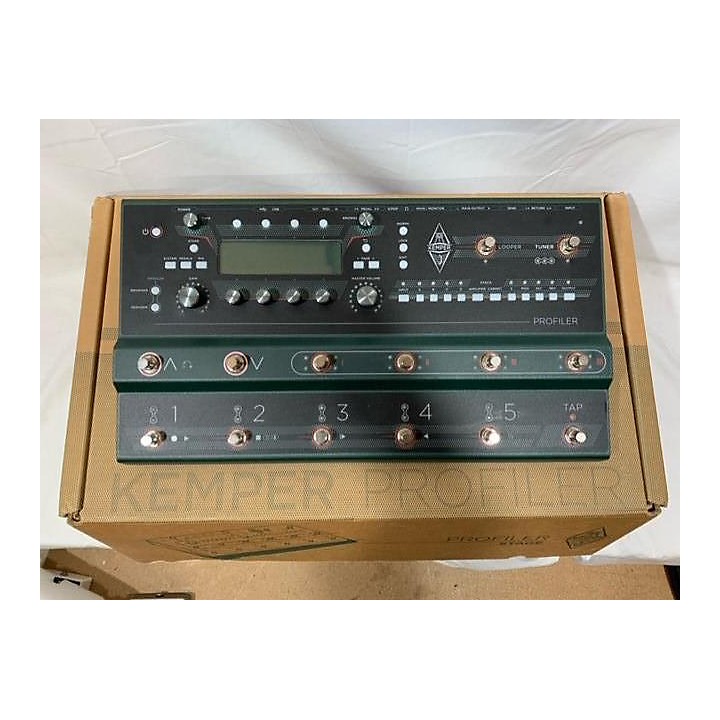 Used Kemper Profiler Stage Amp And Multi Effects Effect Processor