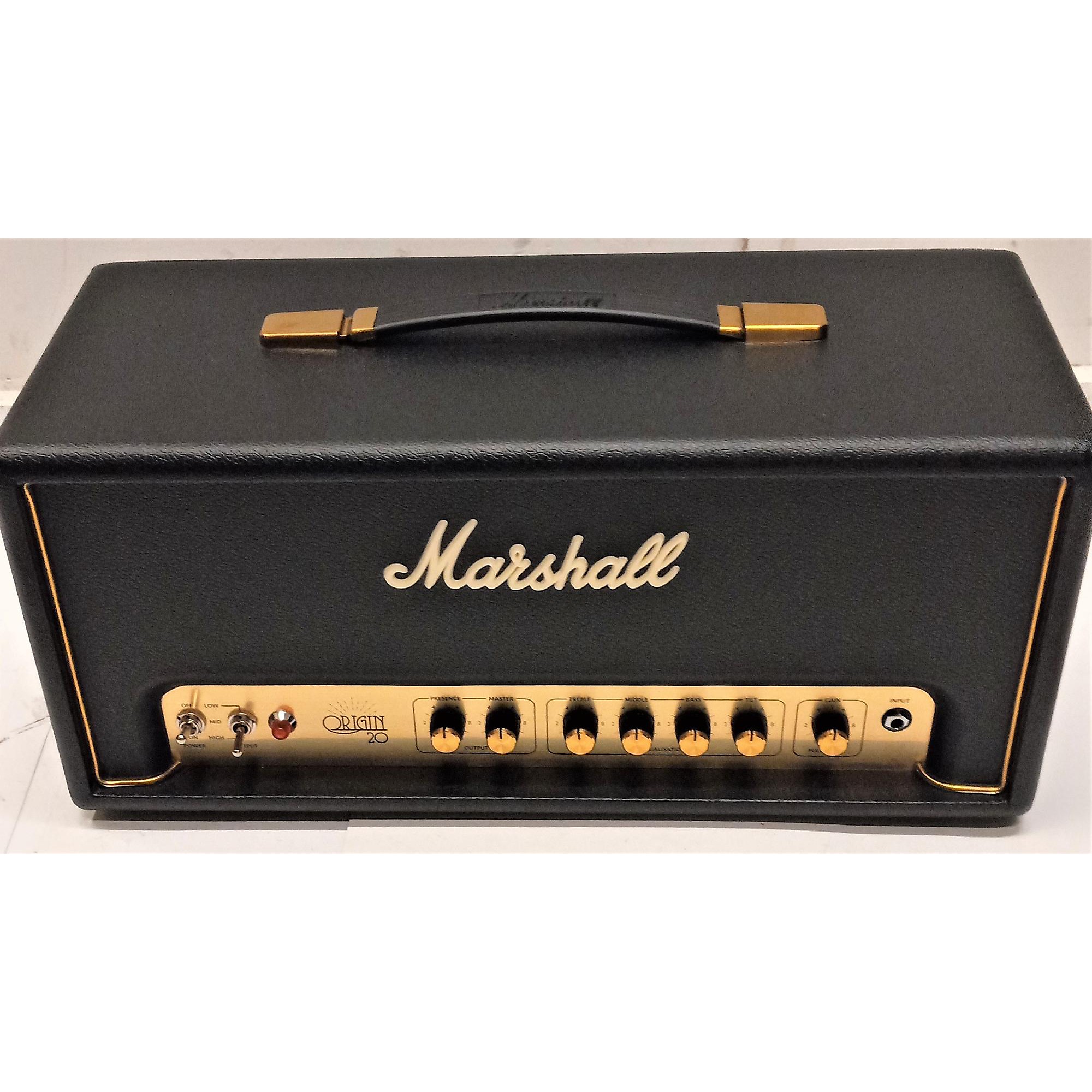 Used Marshall Origin 20H Tube Guitar Amp Head | Guitar Center