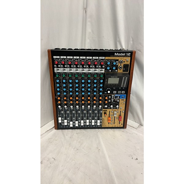 Used TASCAM MODEL Unpowered Mixer