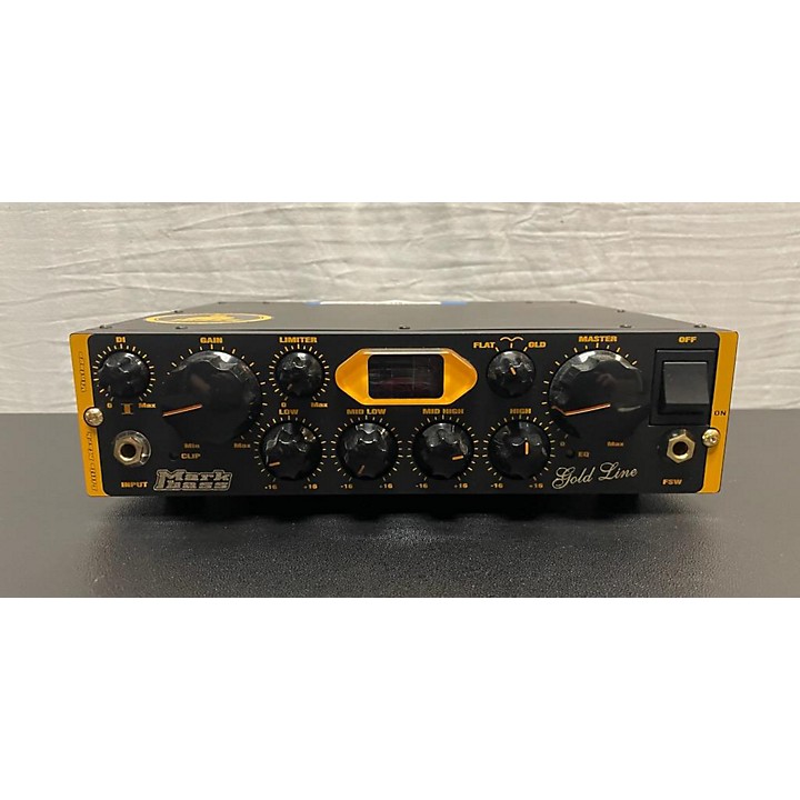 Used Markbass LITTLE MARK VINTAGE 500 Bass Amp Head | Guitar Center