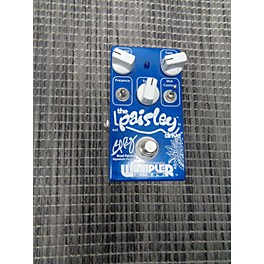 Used Wampler Used Wampler Brad Paisley Signature Overdrive Effect Pedal