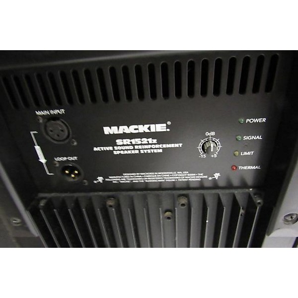 Used Mackie SR1521Z Powered Speaker