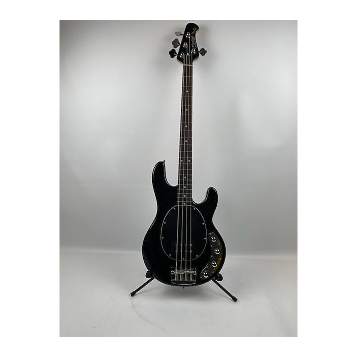 Used Sterling by Music Man Sting Ray Electric Bass Guitar Black