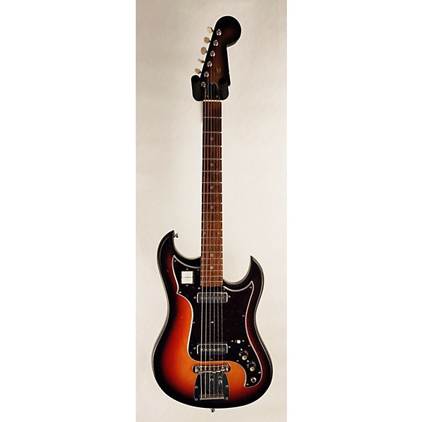 Vintage Conrad 1965 BISON Solid Body Electric Guitar