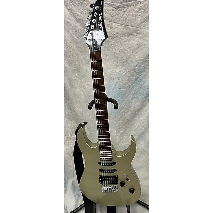Used Washburn WR150 LIGHT GREEN Solid Body Electric Guitar Guitar Center