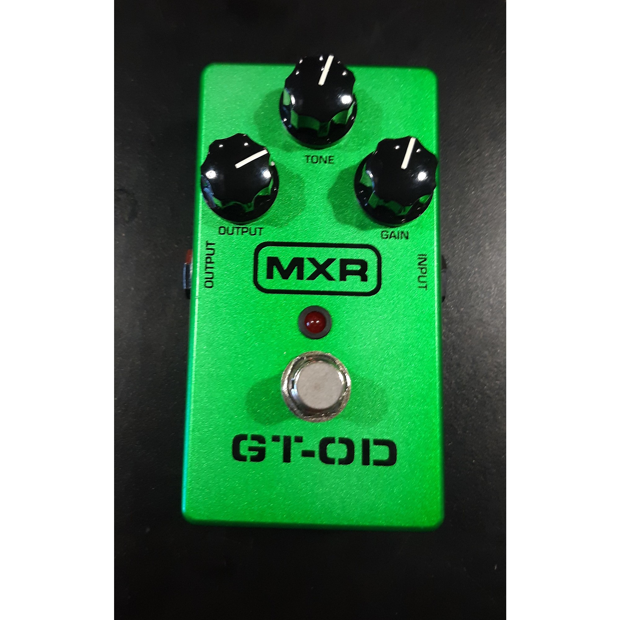 Used MXR GT-OD Effect Pedal