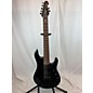 Used Sterling by Music Man Used Sterling By Music Man John Petrucci JP157 7 String Black Solid Body Electric Guitar thumbnail