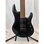 Used Sterling by Music Man Used Sterling By Music Man John Petrucci JP157 7 String Black Solid Body Electric Guitar