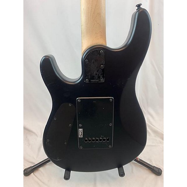 Used Sterling by Music Man Used Sterling By Music Man John Petrucci JP157 7 String Black Solid Body Electric Guitar