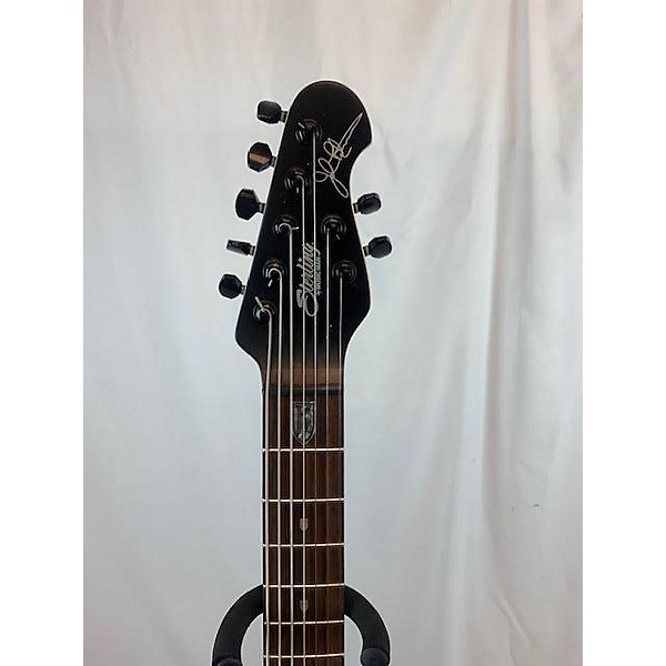 Used Sterling by Music Man Used Sterling By Music Man John Petrucci JP157 7 String Black Solid Body Electric Guitar