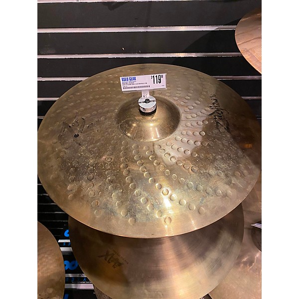 Used Zildjian 20in Z Custom Ride Cymbal