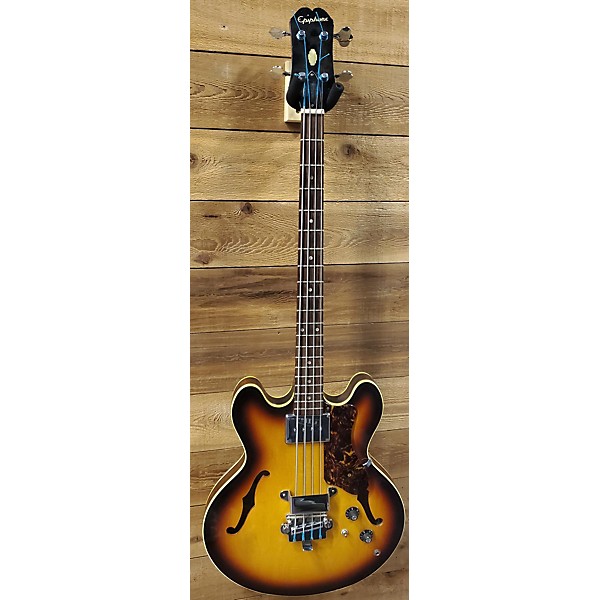 Vintage Epiphone 1970s Rivoli Electric Bass Guitar