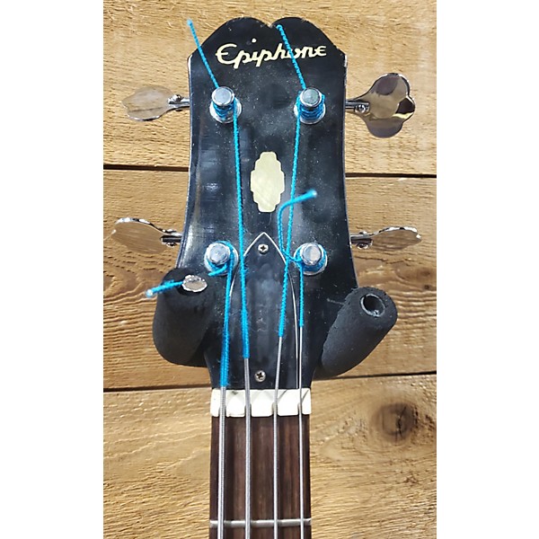Vintage Epiphone 1970s Rivoli Electric Bass Guitar