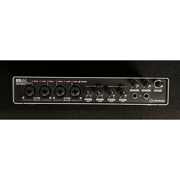 Used Steinberg Ur44 Audio Interface