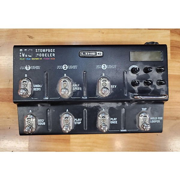 Used Line 6 M9 Stompbox Modeler Effect Processor | Guitar Center