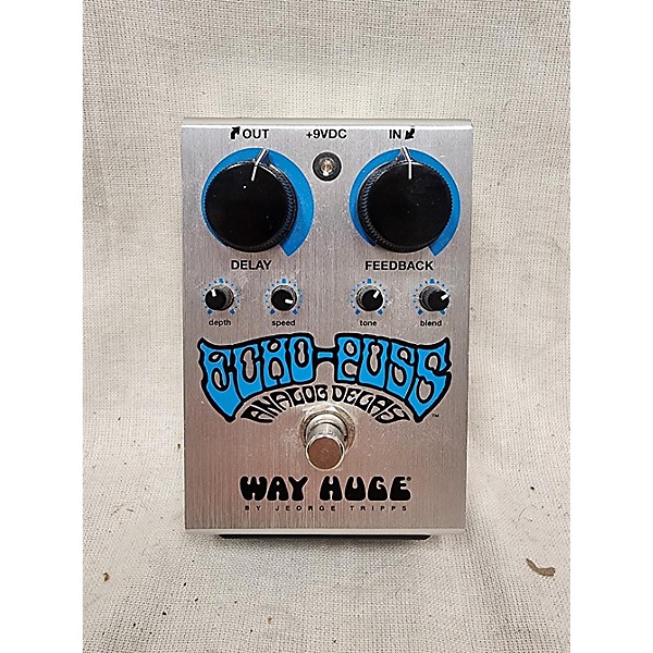 Used Way Huge Electronics WHE702 Echo Puss Analog Delay Effect Pedal