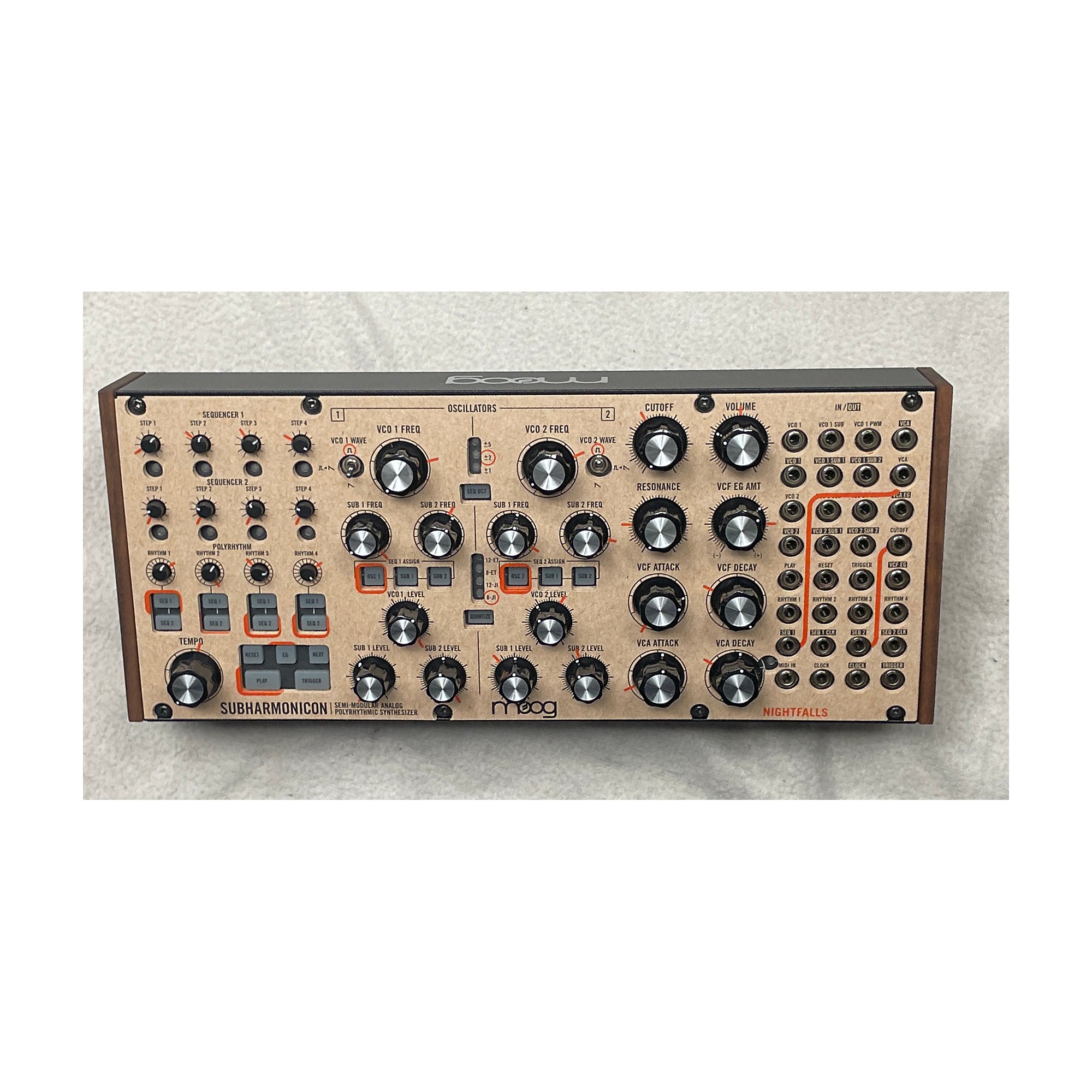 Used Moog Subharmonicon Synthesizer | Guitar Center