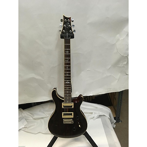 Used PRS SE Custom 24 Solid Body Electric Guitar Ziricote | Guitar Center