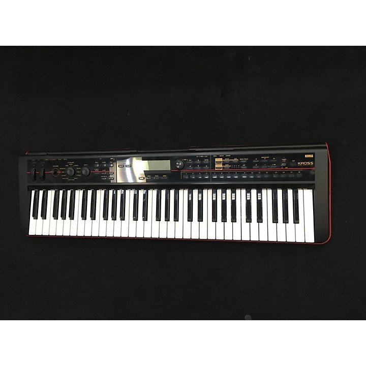 Used Kross 61 Key Keyboard Workstation Guitar Center