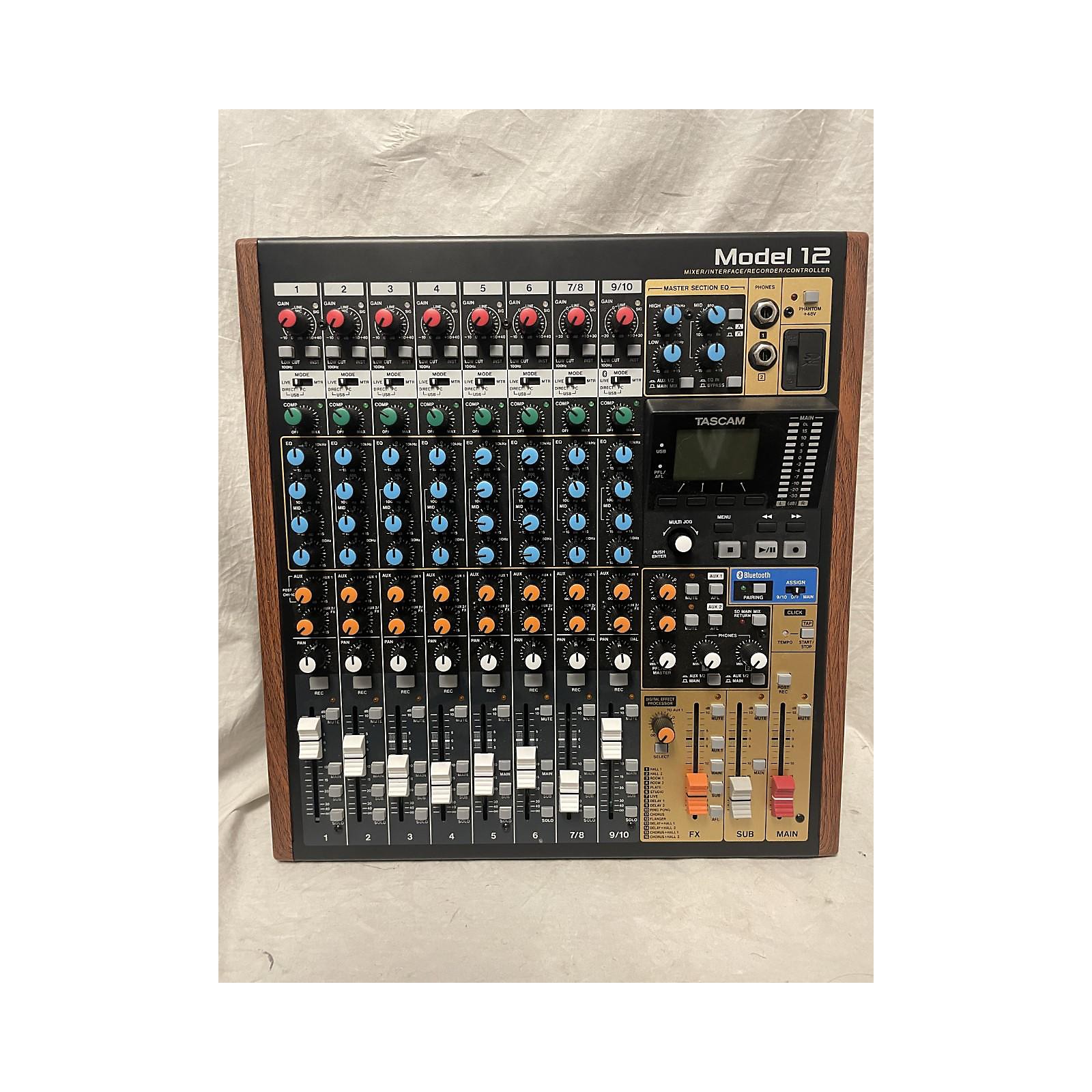 Used TASCAM Model 12 MultiTrack Recorder Guitar Center