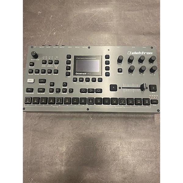 Used Elektron Octatrack MKII Drum Machine