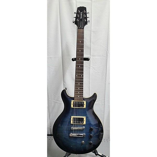 Used Hamer SATF Solid Body Electric Guitar