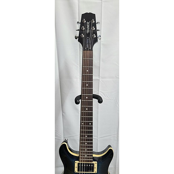 Used Hamer SATF Solid Body Electric Guitar