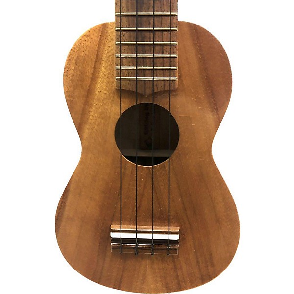 Used Used G-String Standard Soprano Koa Ukulele