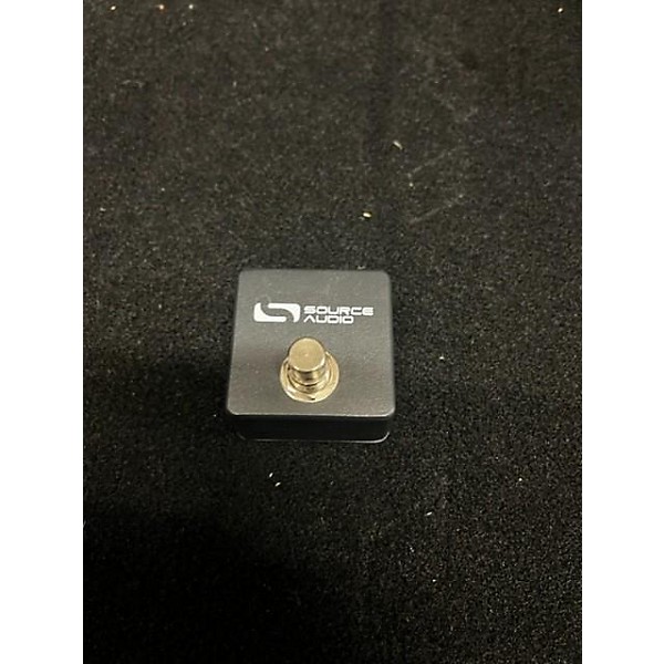 Used Source Audio TAP TEMPO SWITCH Effect Pedal