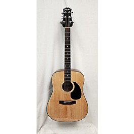 Used PEERLESS Used PEERLESS Pd50 Natural Acoustic Guitar