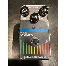 Used Mr Black Used Mr Black Vintage Overdrive Effect Pedal