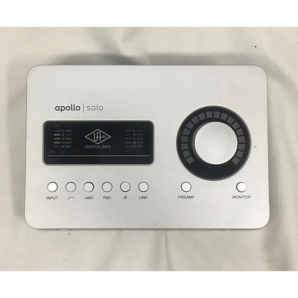 Used Universal Audio Apollo Solo Audio Interface