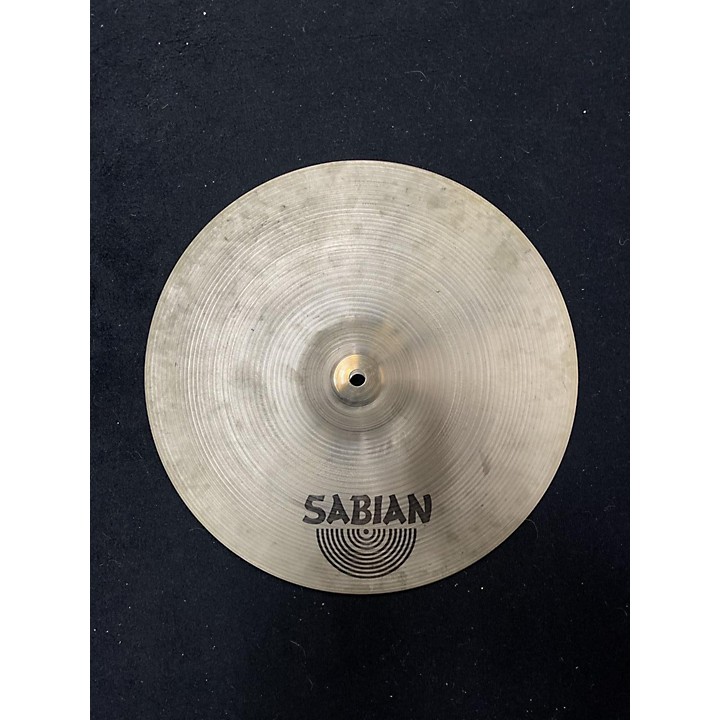 Used SABIAN 14in AA Rock Hi Hat Pair Cymbal Guitar Center