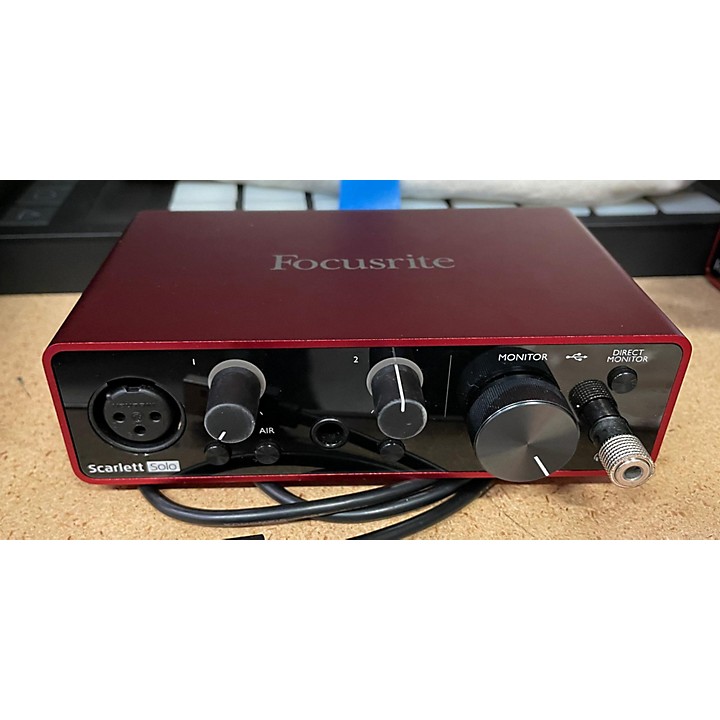 Used Focusrite Scarlett Solo Studio Gen 3 Audio Interface | Guitar Center