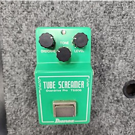 Used Ibanez Used Ibanez TS808 Reissue Tube Screamer Distortion Effect Pedal