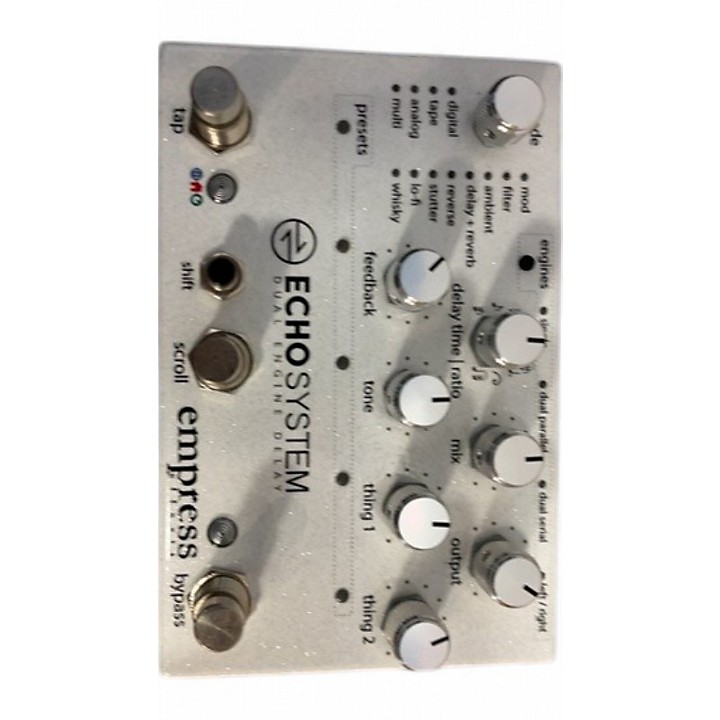 Used Empress Effects Echo System Effect Pedal | Guitar Center