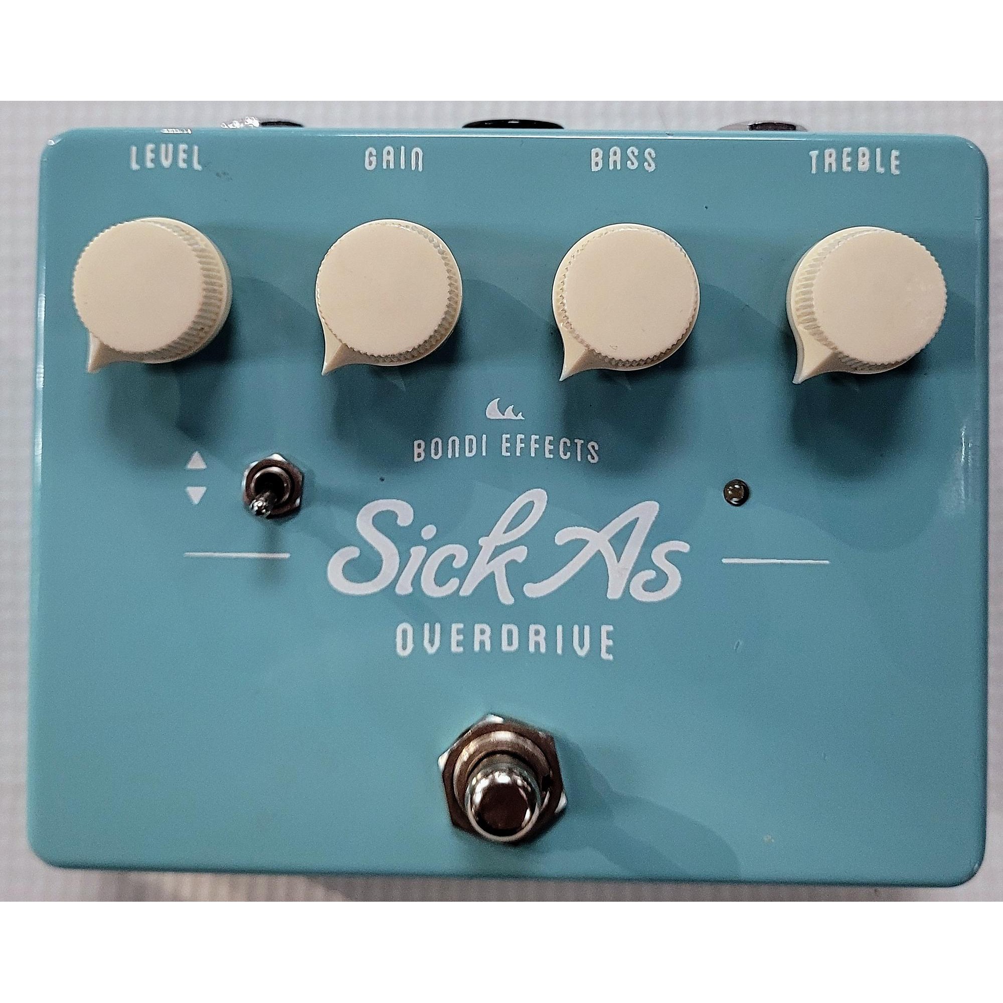 Used Used BONDI EFFECTS SICK AS Effect Pedal