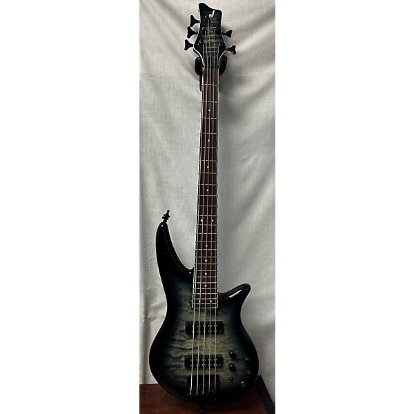 Used Jackson X Series Spectra Bass SBXQ V Electric Bass Guitar
