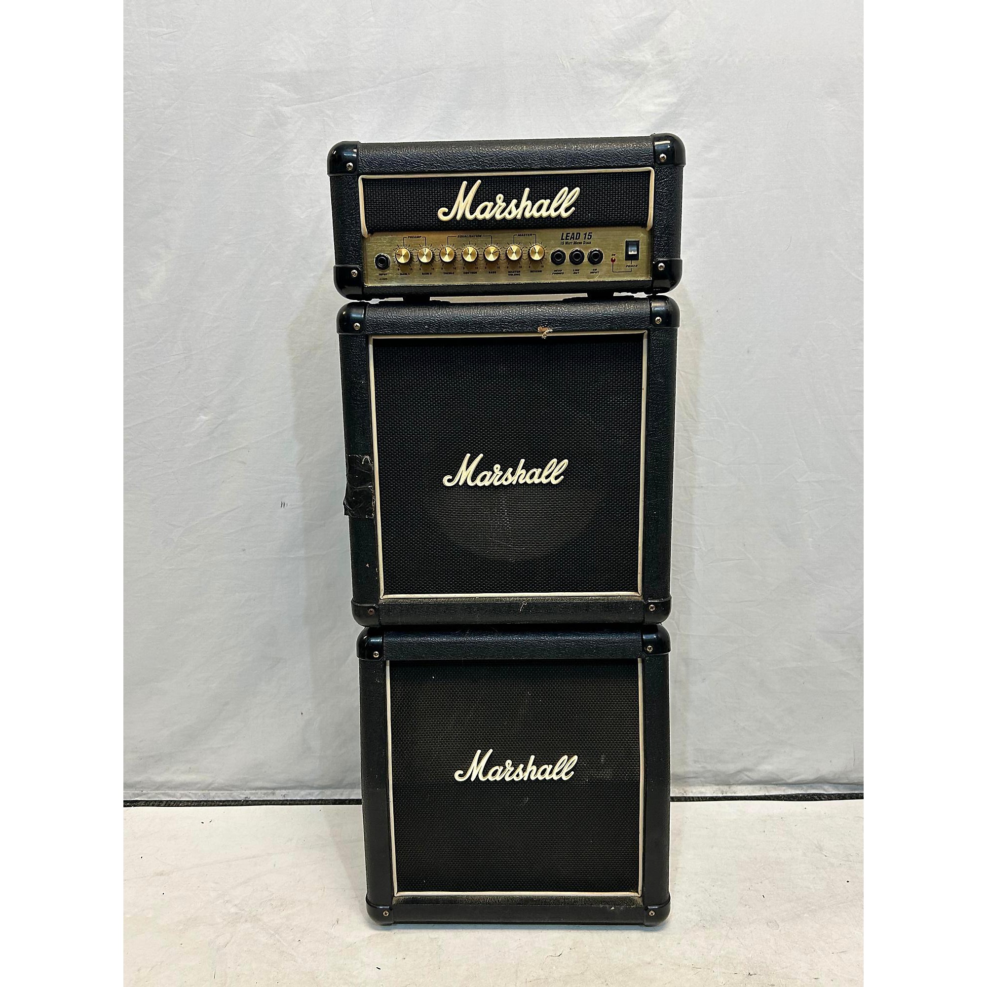 アニメショート Marshall LEAD15 G15MS MICRO STACK HEAD | dizmekaro.com