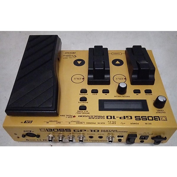 Used BOSS GP10GK Effect Processor Guitar Center