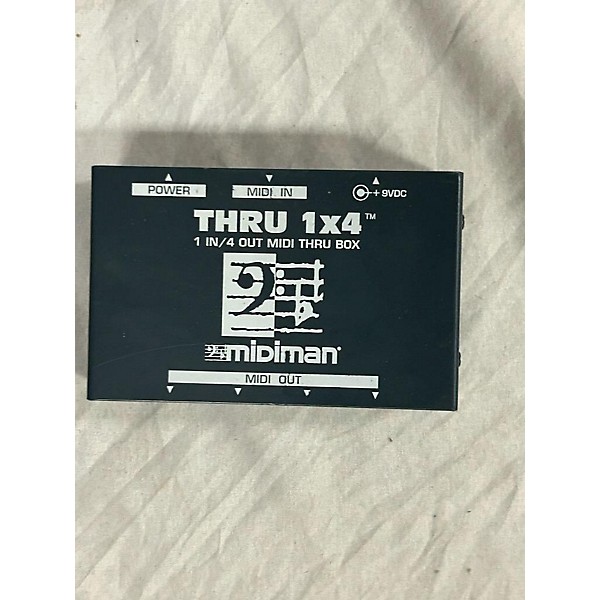 Used Midiman THRU 1X4