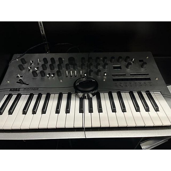Used Minilogue 4 Voice Polyphonic Analog Synthesizer Guitar Center