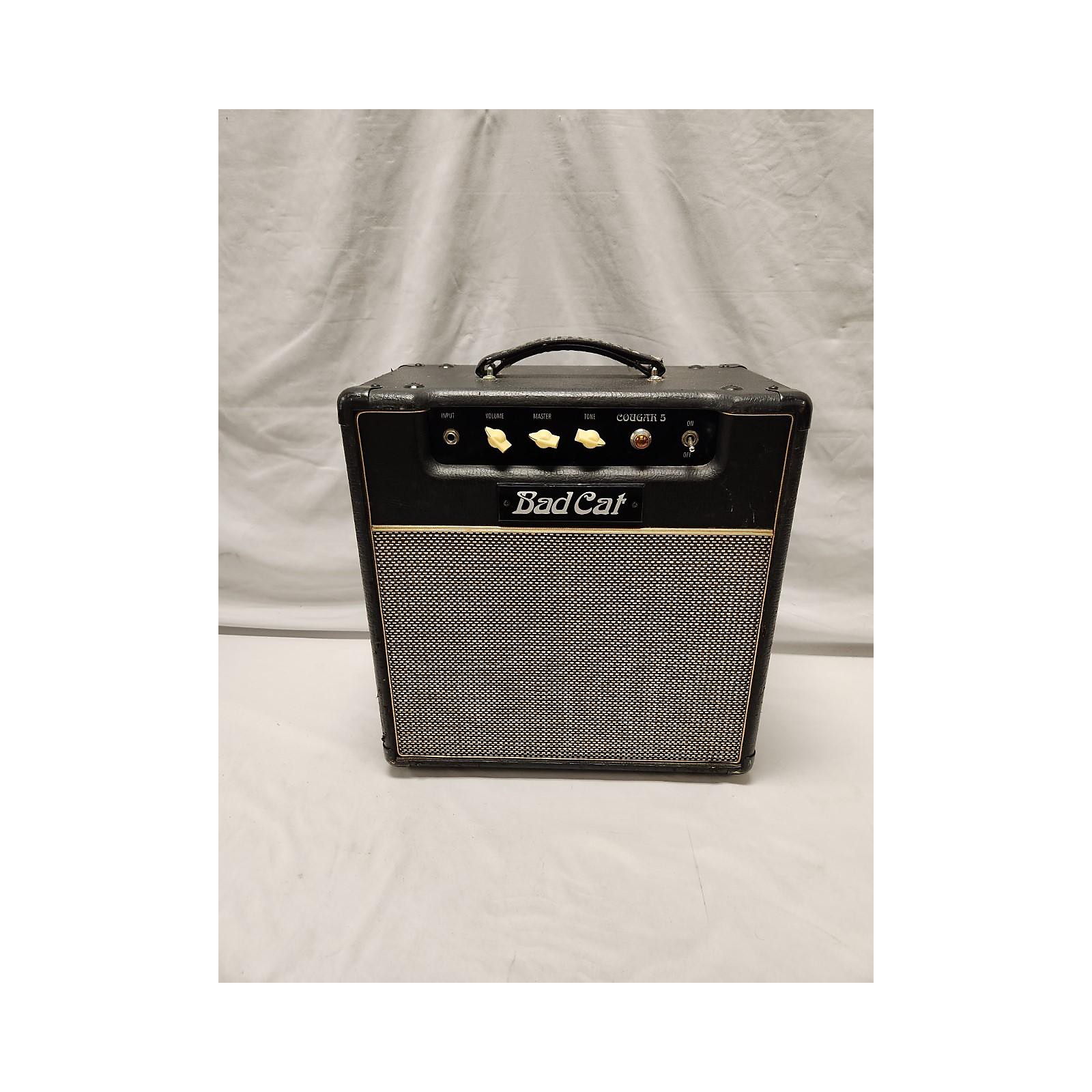 Used Bad Cat Cougar 5 Class A 5W 1x12 Tube Guitar Combo Amp