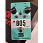 Used Seymour Duncan 805 OVERDRIVE Effect Pedal thumbnail