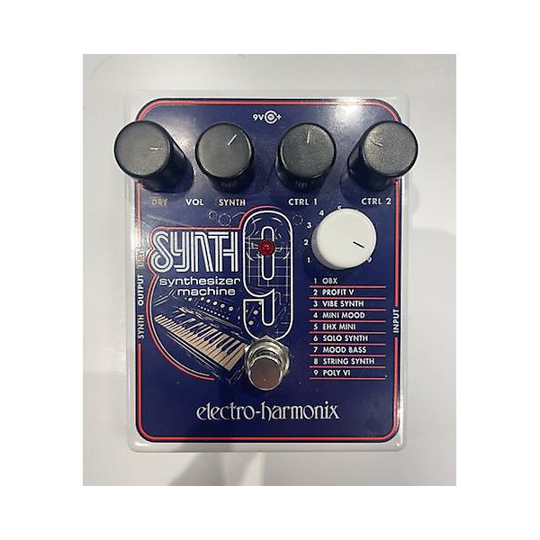 Used Electro-Harmonix SYNTH9 Synthesizer Effect Pedal