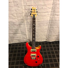 Used PRS Used PRS CM25 SE Custom 24 HOT PINK Solid Body Electric Guitar