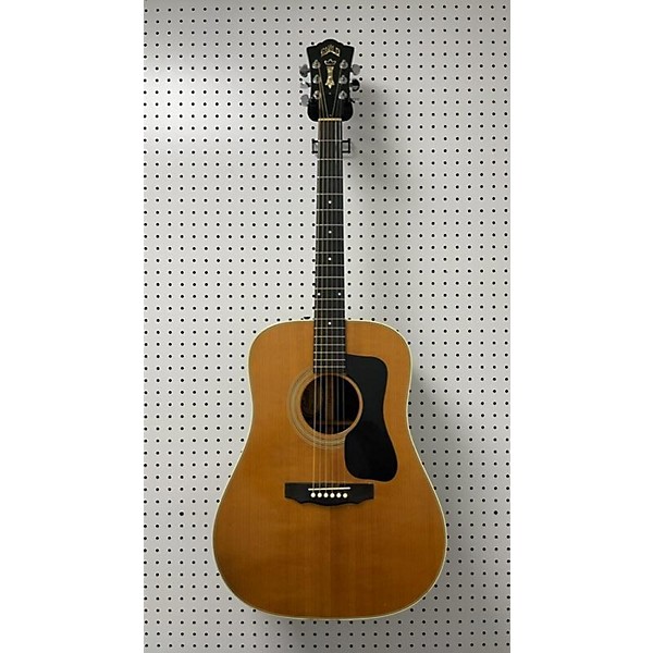 Used Guild 1978 D50 Acoustic Guitar