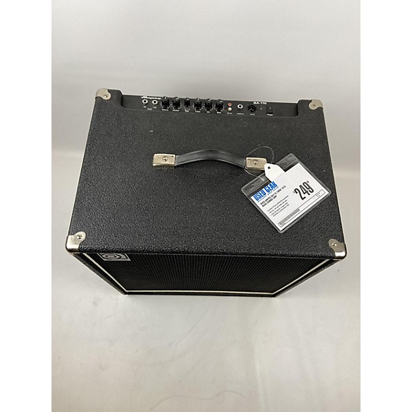 Used Ampeg BA115 100W 1x15 Bass Combo Amp