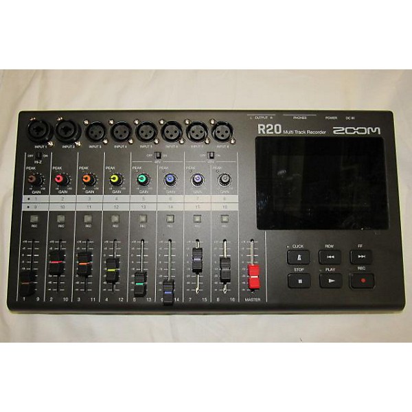 Used Zoom R20 MultiTrack Recorder | Guitar Center